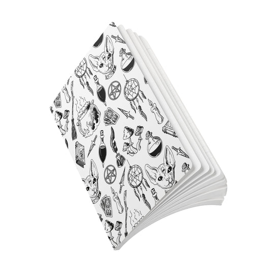 Softcover Journal (weiße Magie)