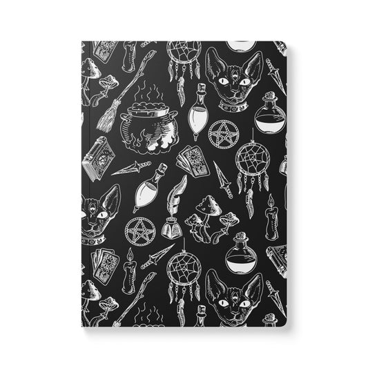 Softcover Journal (schwarze Magie)