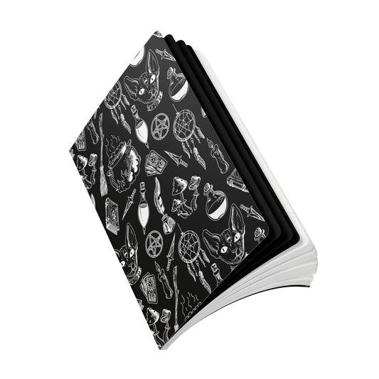 Softcover Journal (schwarze Magie)