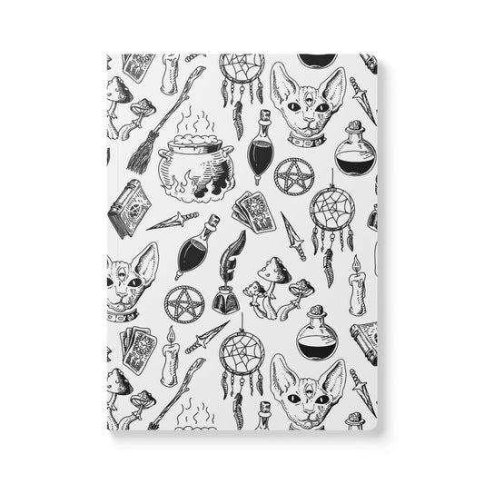 Softcover Journal (weiße Magie)